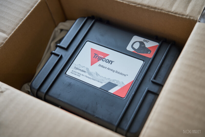 Trijicon SRO 実物が到着した