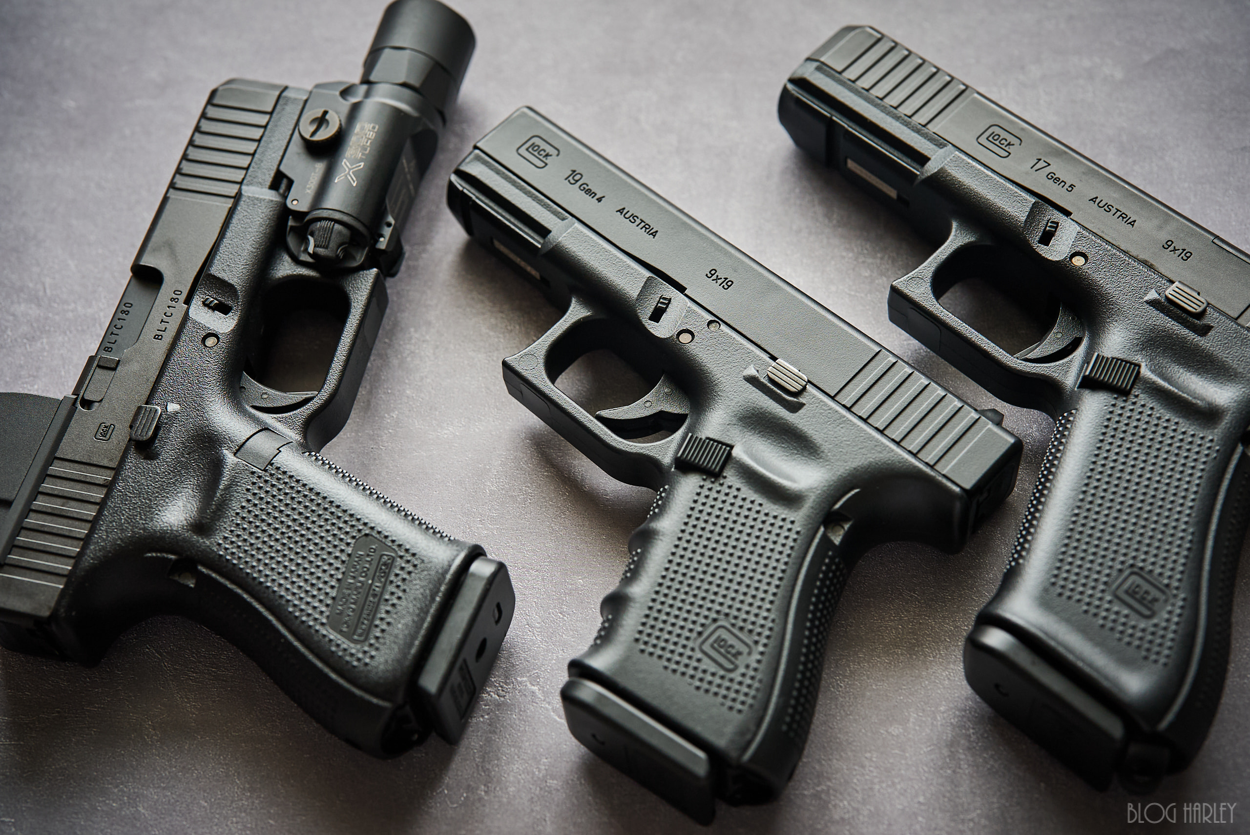 glock17 19 他　付属品 グロック徹底解説 G17/G19の違いからカスタムパーツの選び方まで
