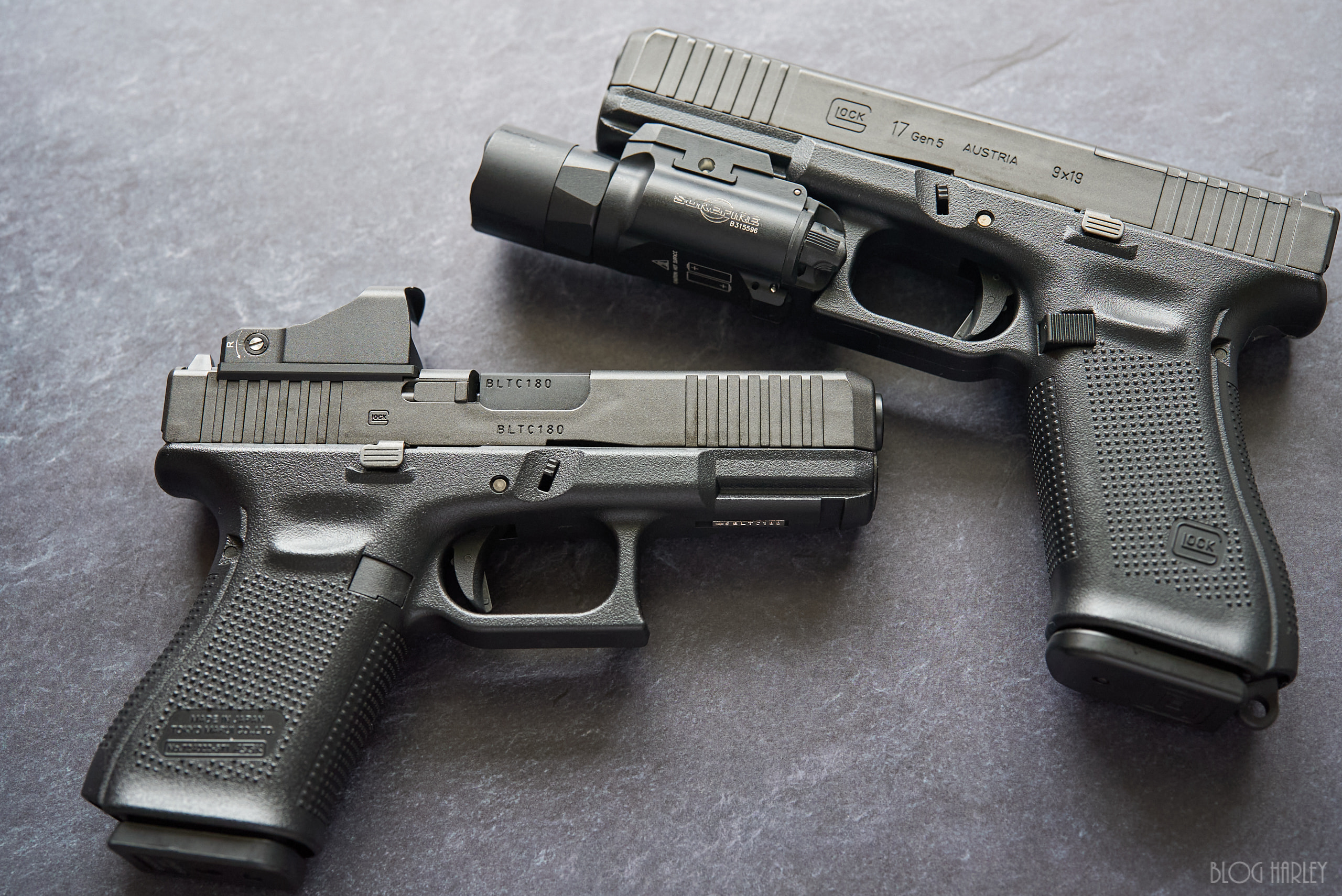 グロック徹底解説 G17/G19の違いからカスタムパーツの選び方まで