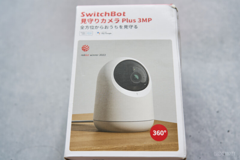 SwitchBot見守りカメラ