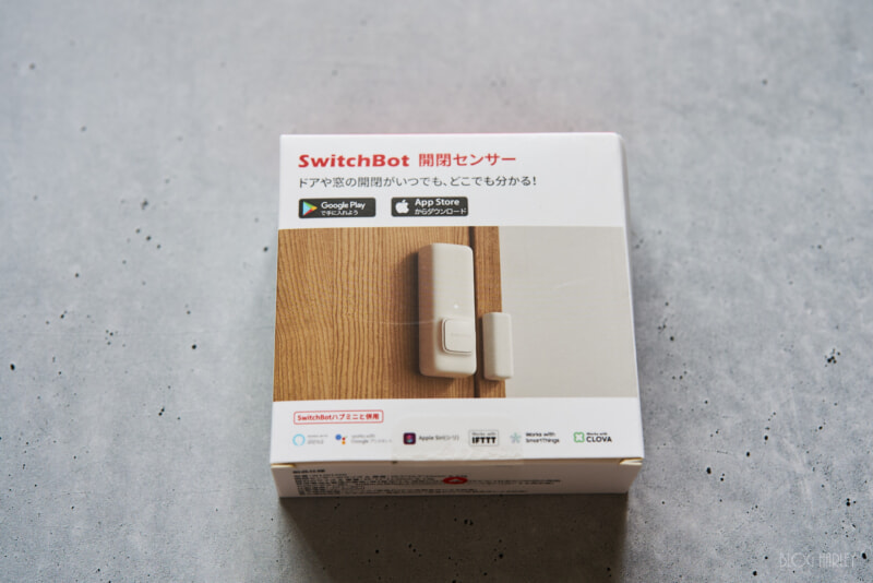 SwitchBot開閉センサー