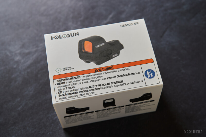 HOLOSUN 510C 箱