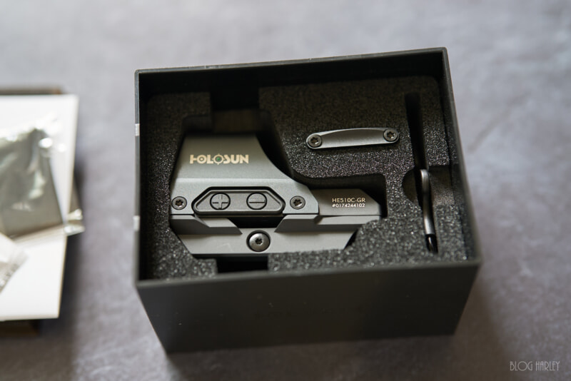 HOLOSUN 510C 実物