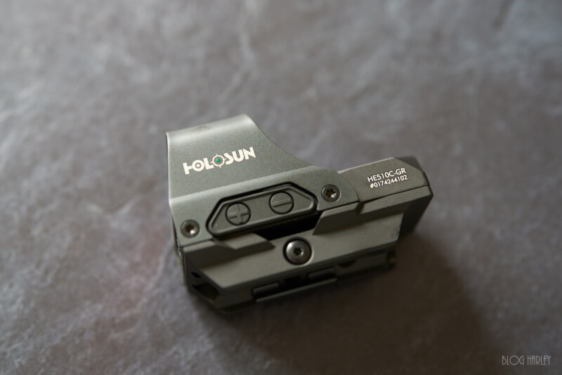 HOLOSUN 510C 実物