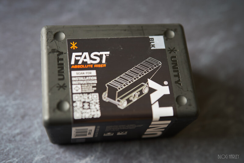 UNITY FAST ABSOLUTE RISER 実物