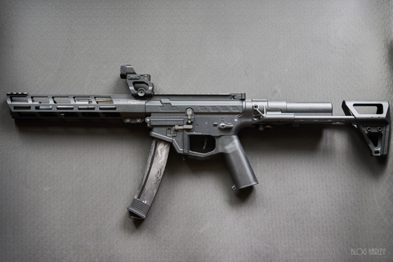 C.A.T. Versatile-8 SMG + NOVELARMS ABSOLUTE PRO