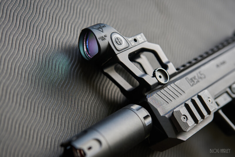 Trijicon SRO on HK45 CARBINKIT