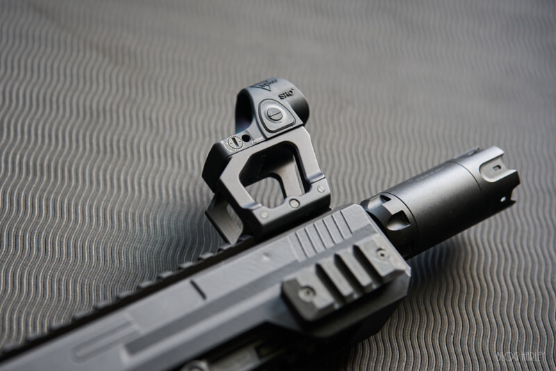 Trijicon SRO on HK45 CARBINKIT