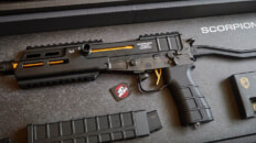東京マルイ SCORPION mod.M を買ってきた。