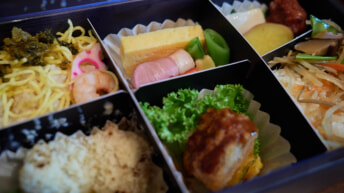 ANAのご飯