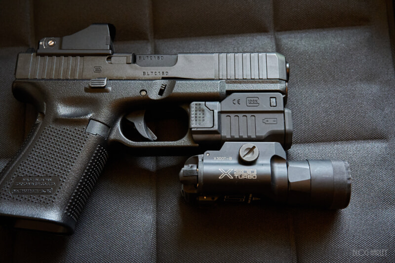 GLOCK 純正 GTL II タクティカルライト
