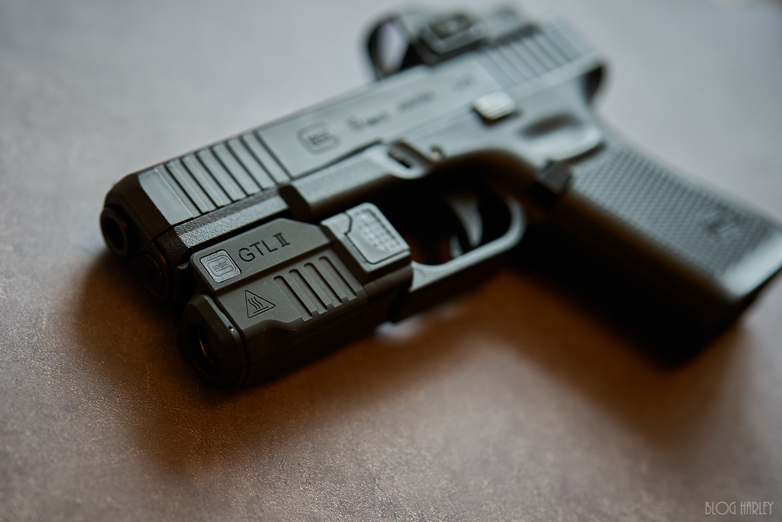 GLOCK 純正 GTL2 タクティカルライト - BLOG HARLEY