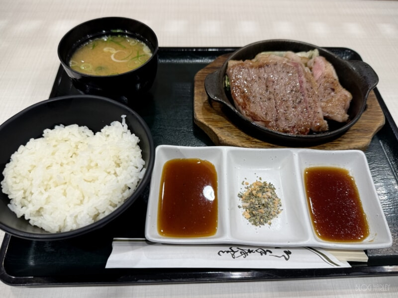 松阪牛ステーキ