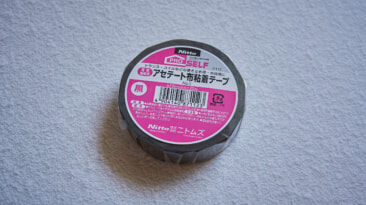 アセテート布粘着テープ