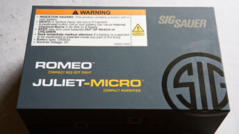 SIG SAUER ROMEO&JULIET