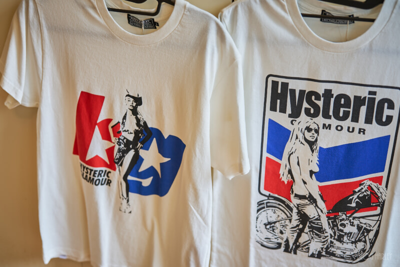 HYSTERIC GRAMOUR