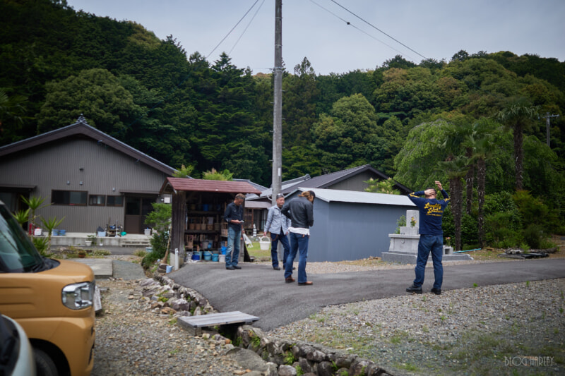 お墓参り