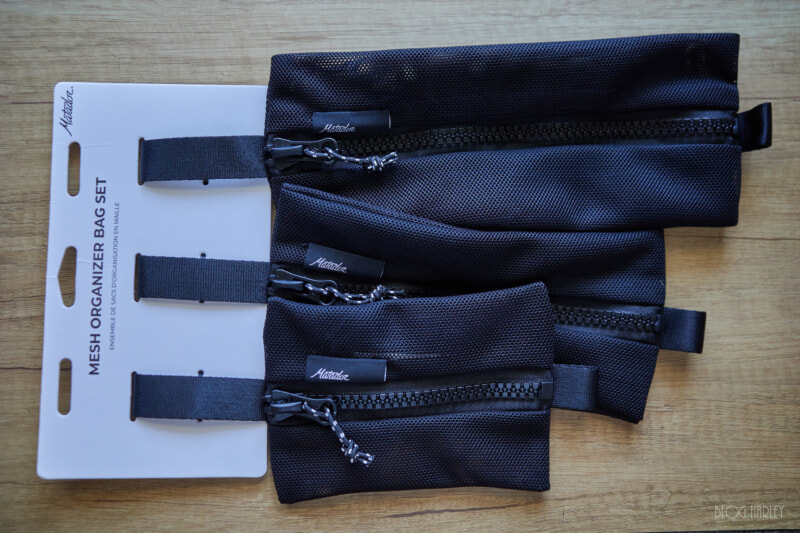 MATADOR MESH ORGANIZER BAG SET