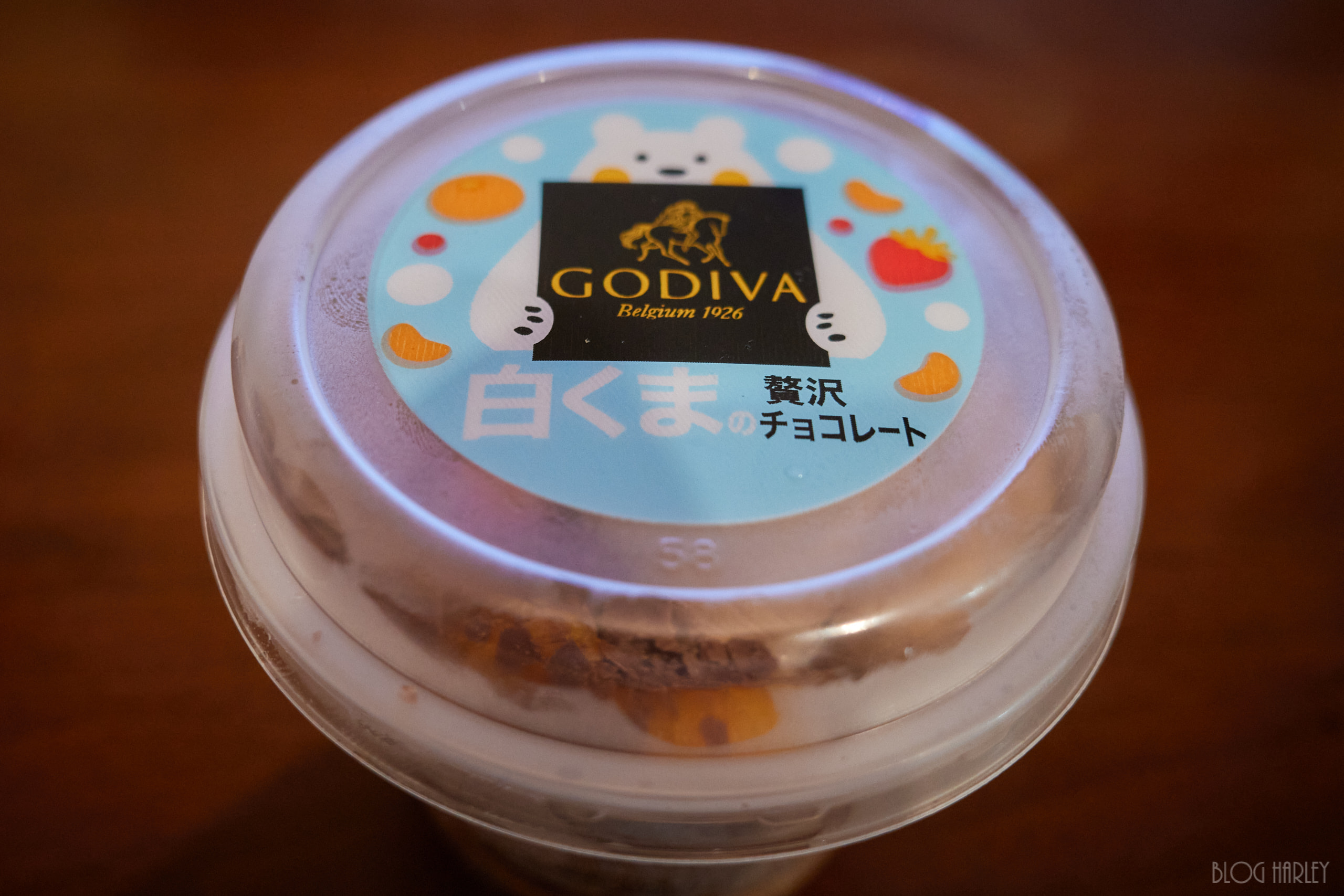 コンビニ GODIVA