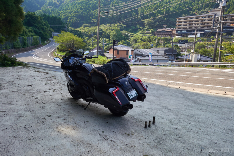 BMW K1600B バッフル