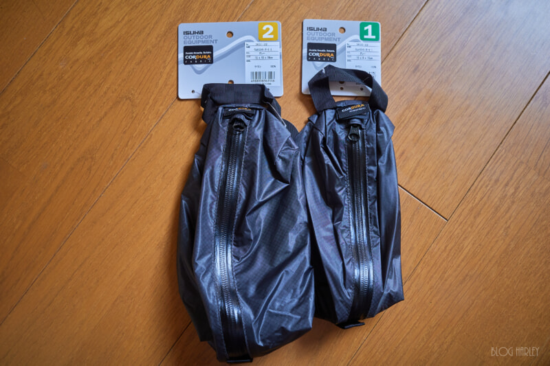 ISUKA ウルトラライトポーチ