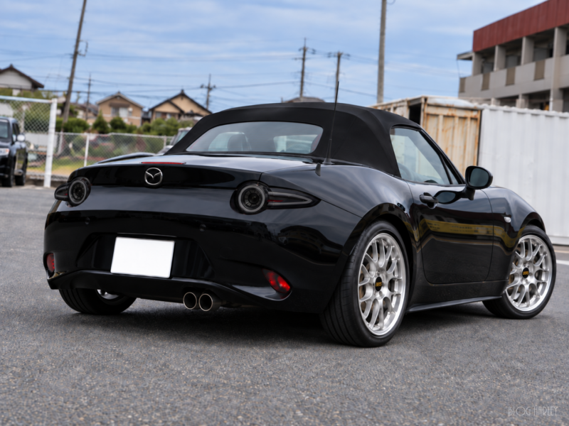 ロードスター スモークテール