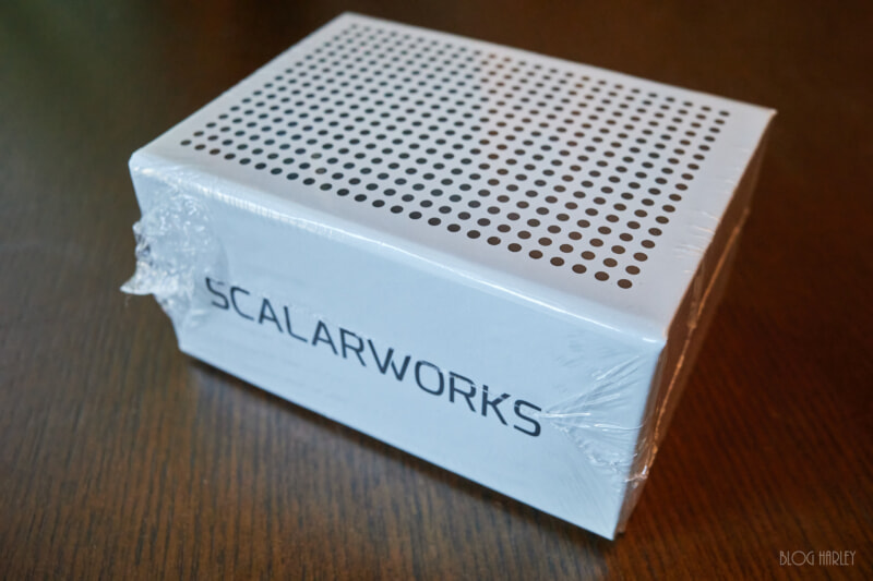 SCALARWORKS 実物パッケージ