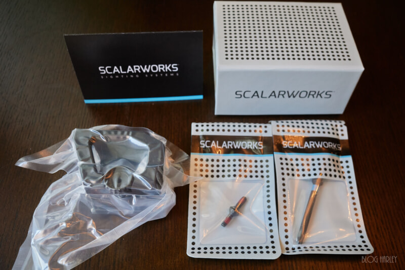 SCALARWORKS 実物パッケージ