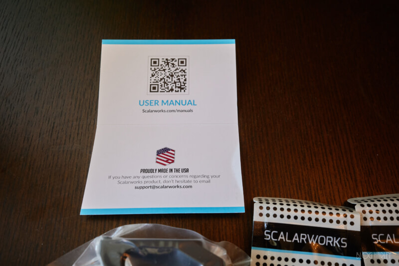 SCALARWORKS 実物パッケージ