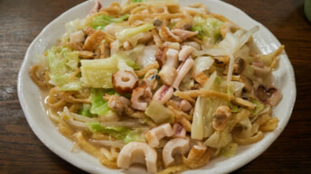 まりも本店　皿うどん