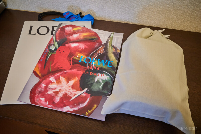 LOEWE ショッパー