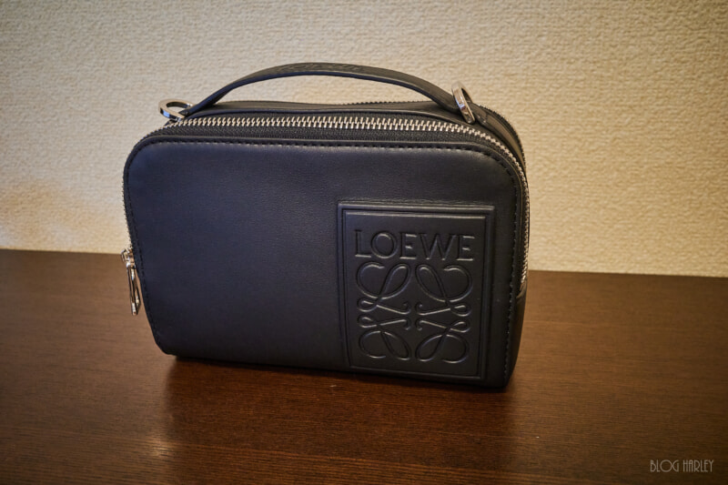 LOEWE クロスボディ カメラバッグ ミニ