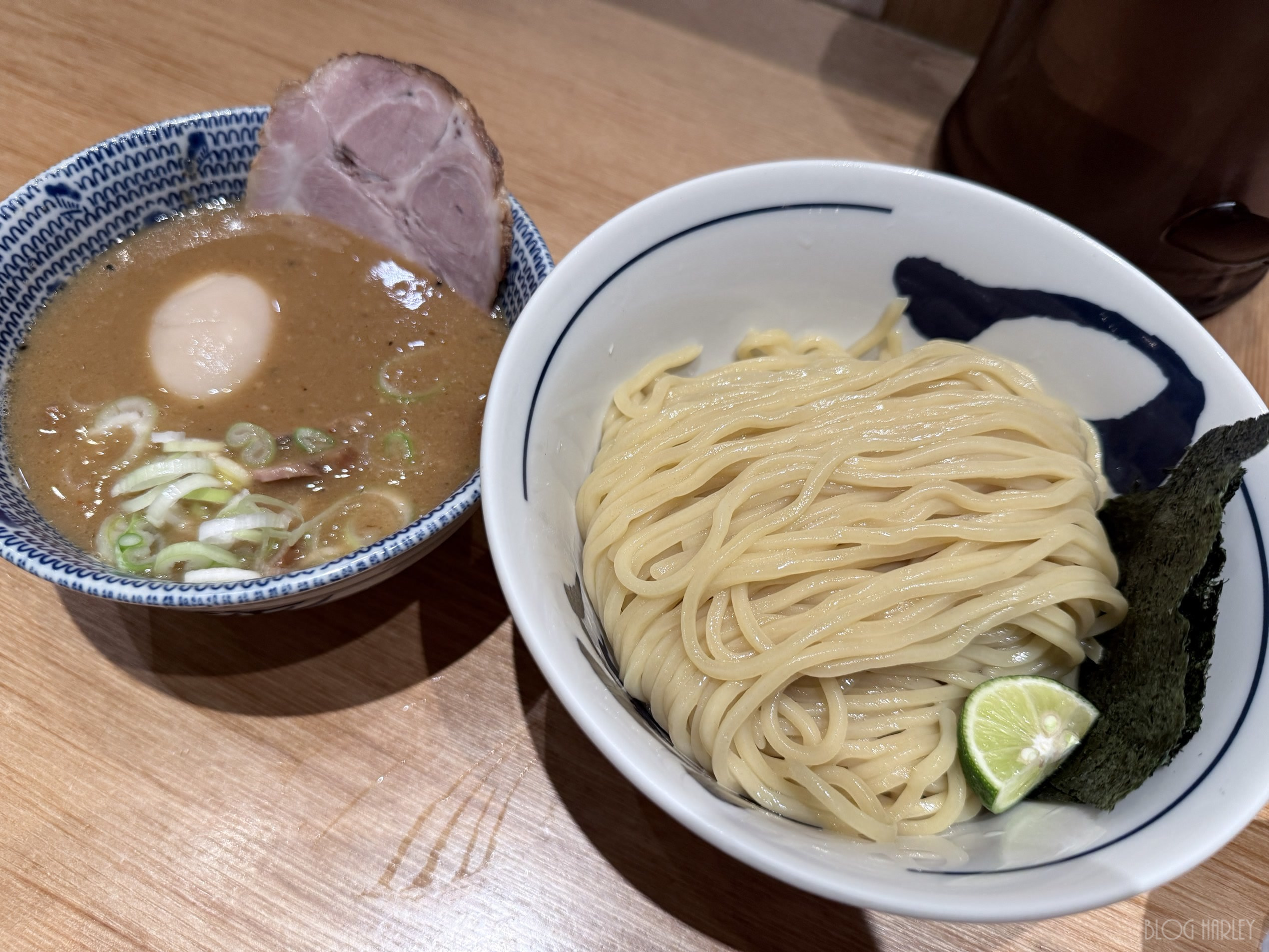 福岡空港でつけ麺
