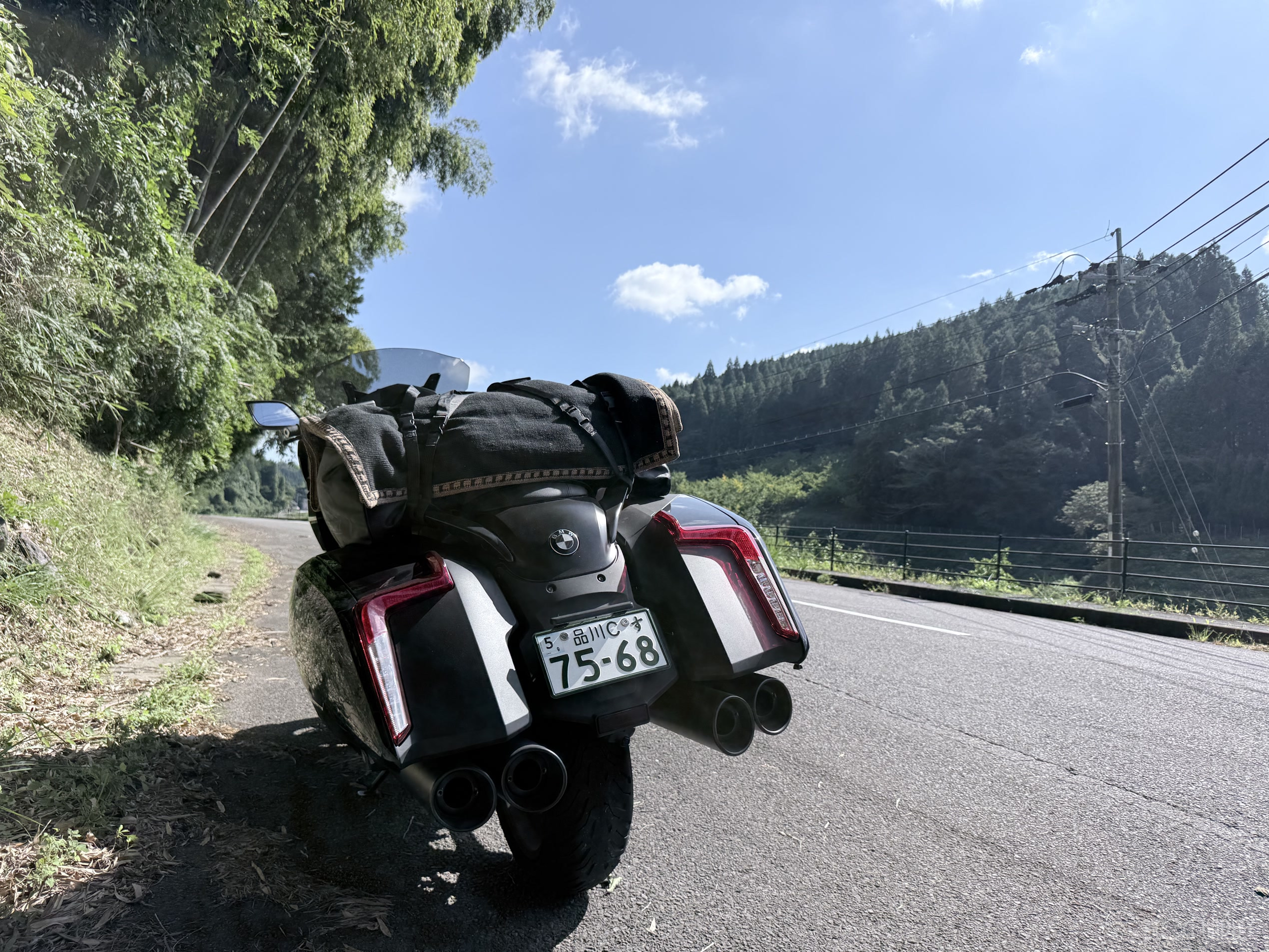 玖珠町の県道