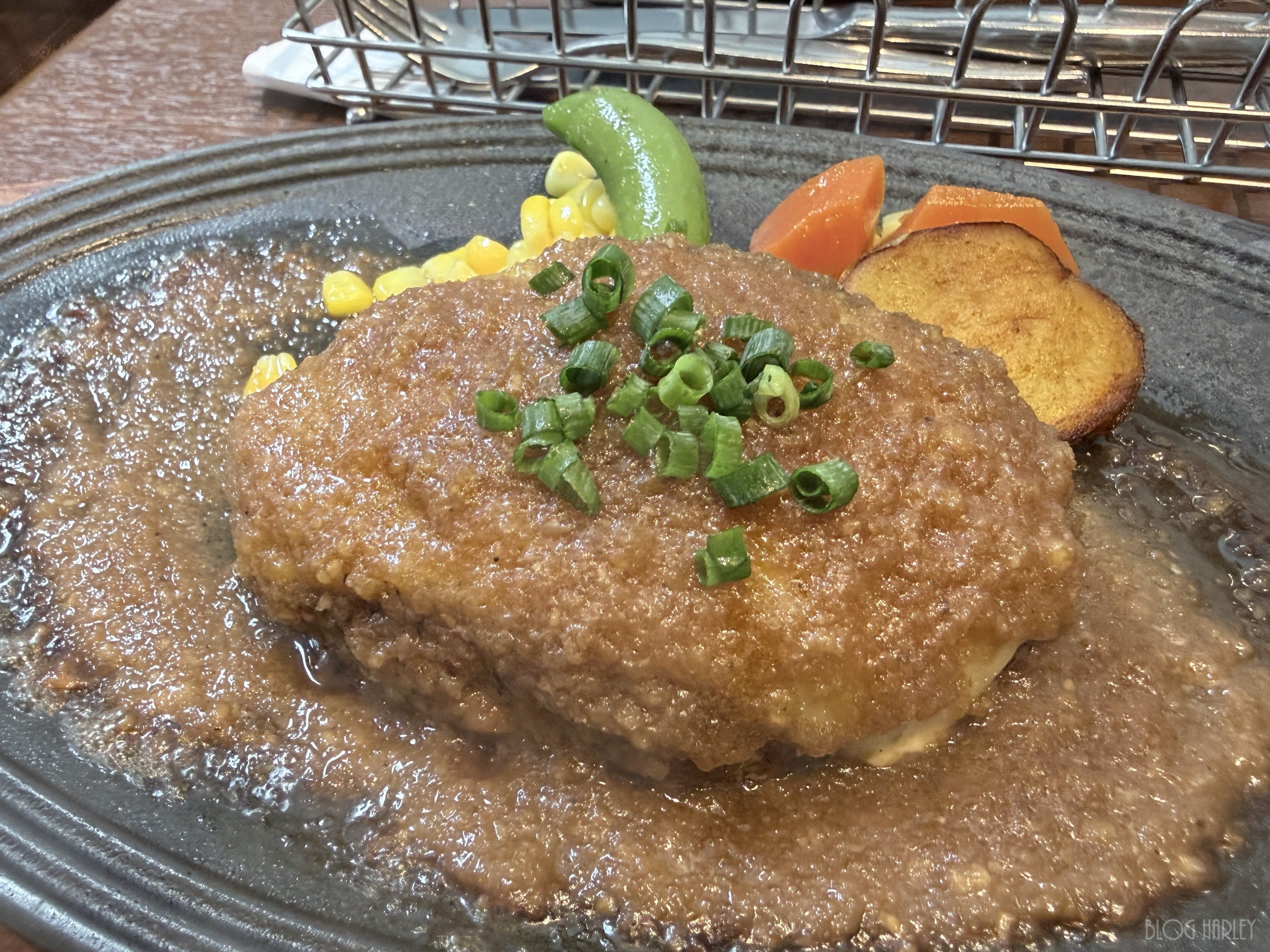 鳥栖でハンバーグ