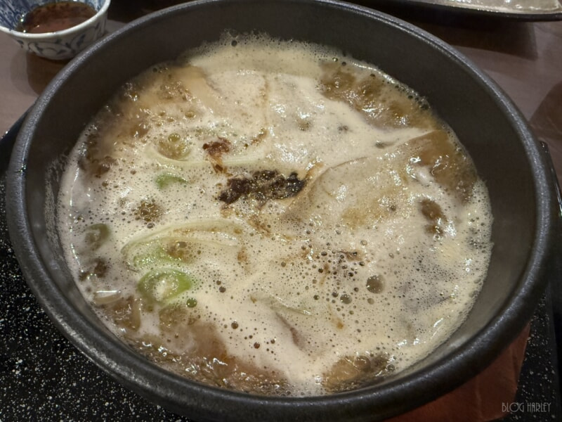 石焼ラーメン