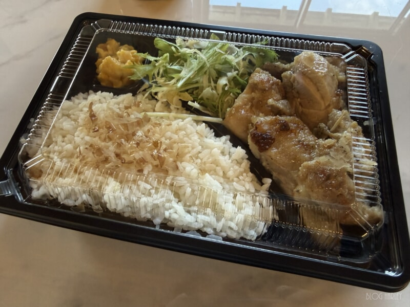 与那国のお弁当