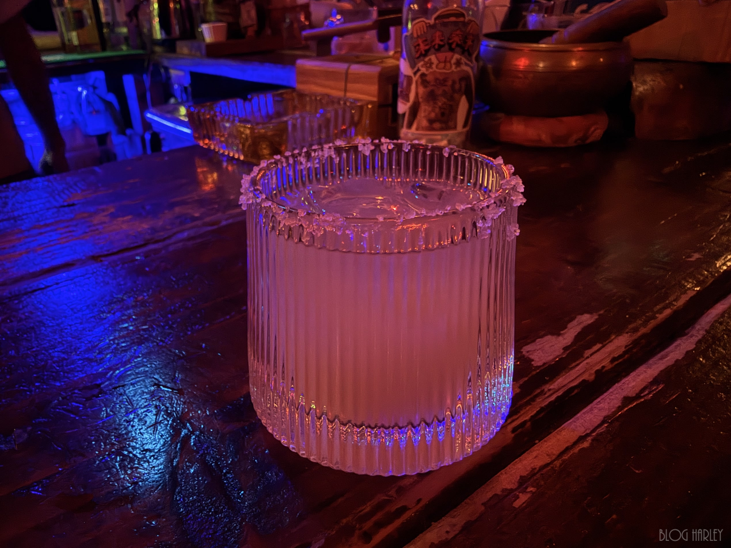北谷の夜