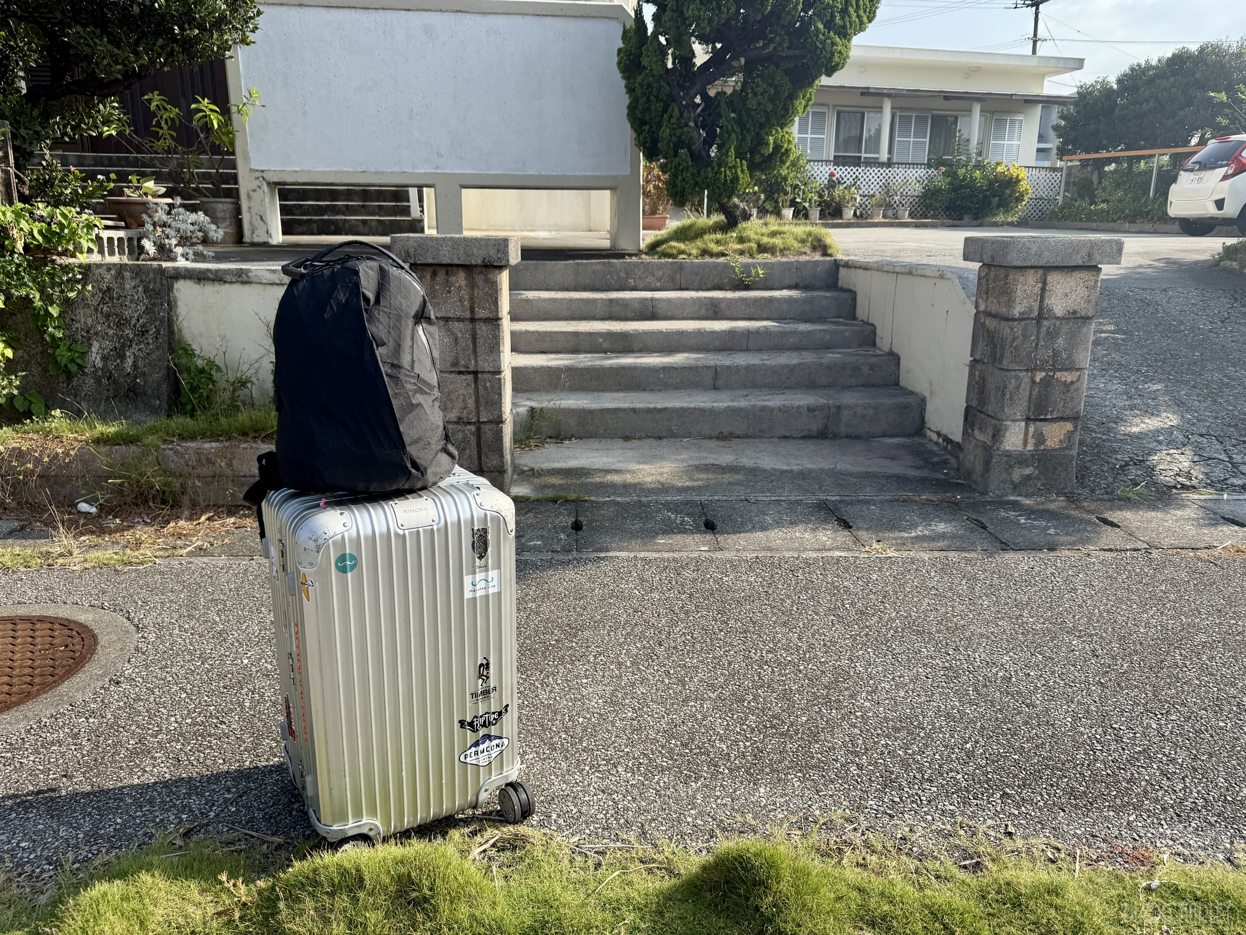 久部良の朝