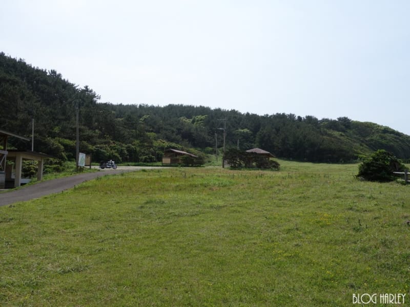 的山大島 大賀キャンプ場